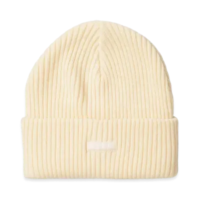Supreme Wide Rib Beanie "Natural"