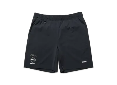 F.C.Real Bristol Cordura 4Way Stretch Game Shorts "Black"