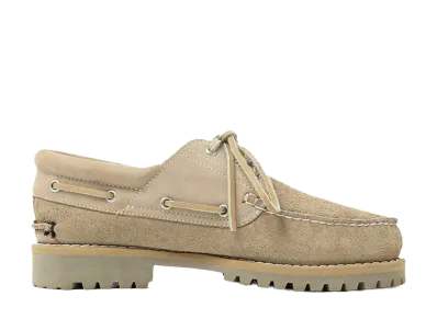 nonnative × Timberland 3 Eye Classic Lug "Taupe"