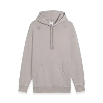 PUMA x SONIC Men's Relaxed Graphic Hoodie "Gray"