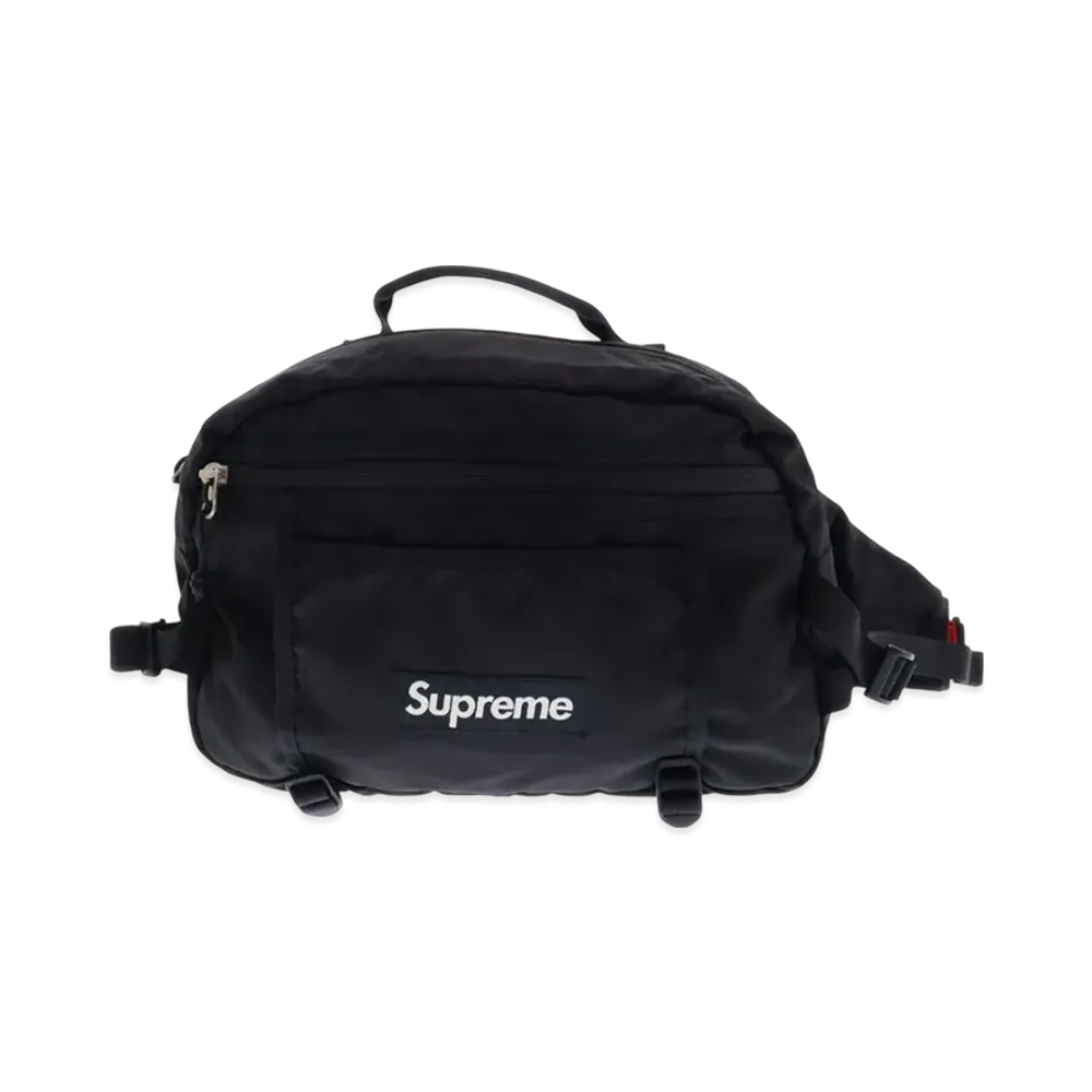 Supreme Waist Bag 16SS "Black"
