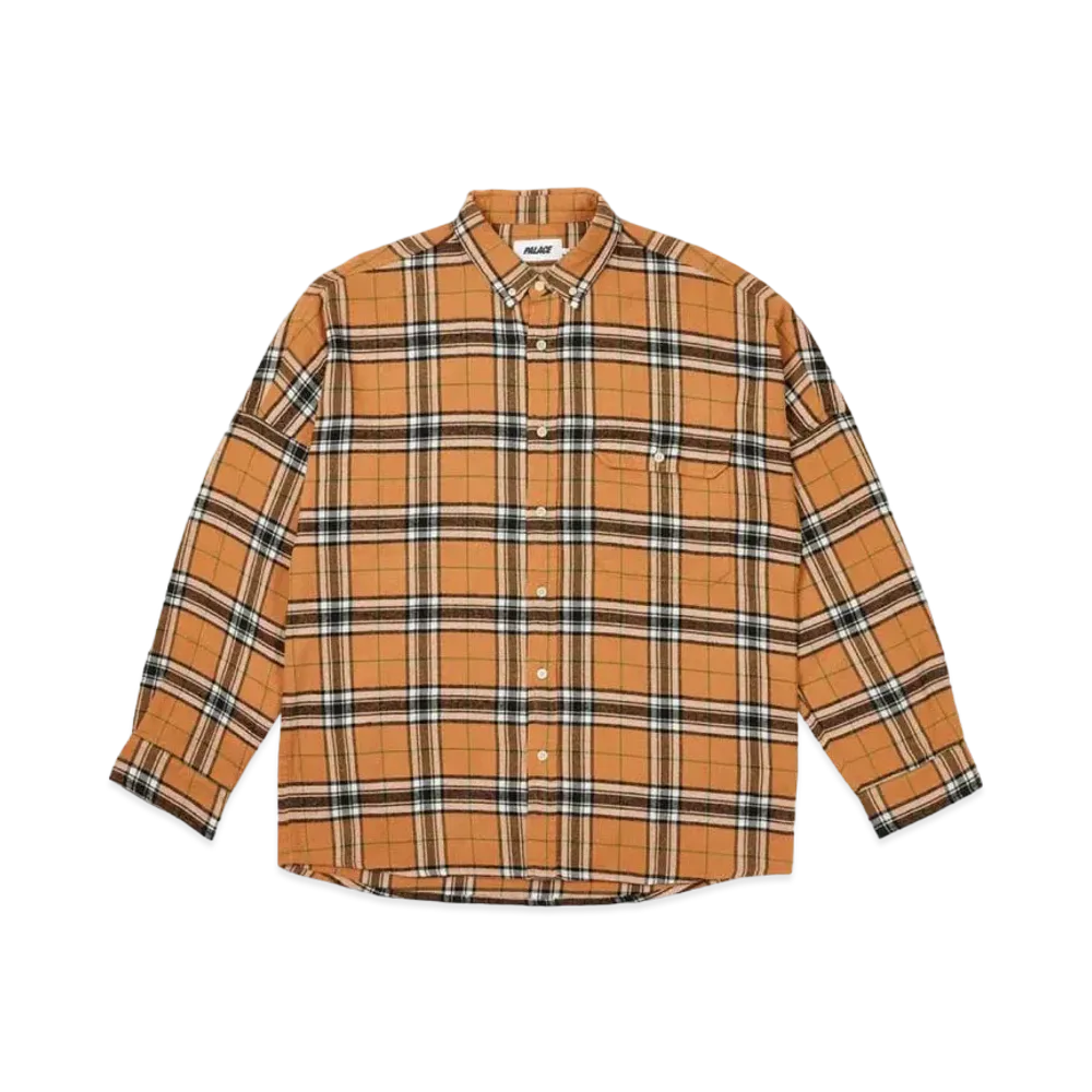 PALACE Lumber Yak Shirt "Peach"