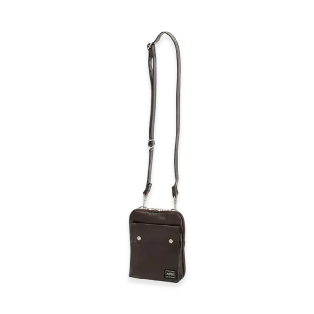 PORTER Freestyle Sling Shoulder Bag "Brown"