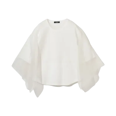 UNDERCOVER Cotton T-Shirt "White"