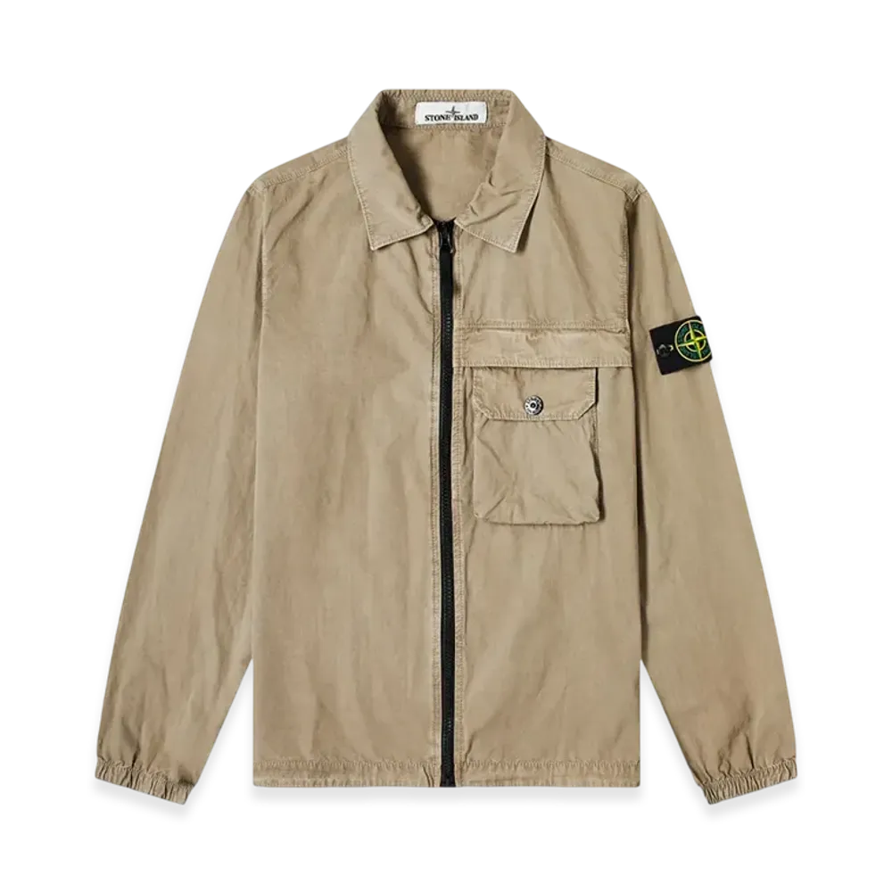 Stone Island 107WN T.CO+OLD Overshirt - 20FW "Mushroom"