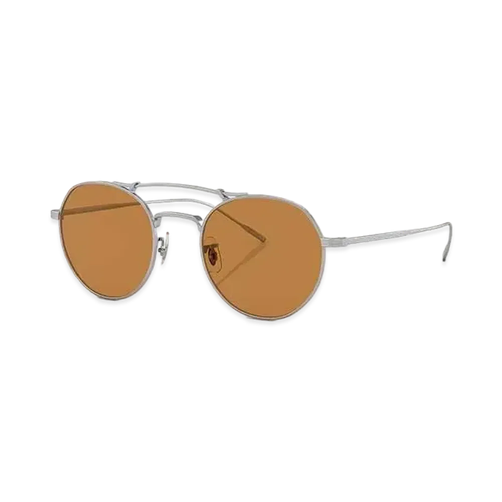 OLIVER PEOPLES Reymont "Silver/Cognac"