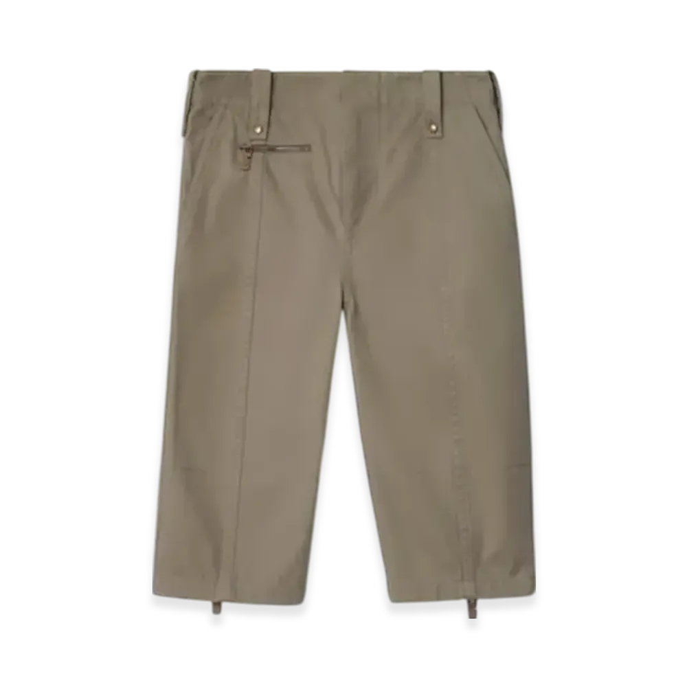 Burberry Cotton Capri Trousers "Quill"