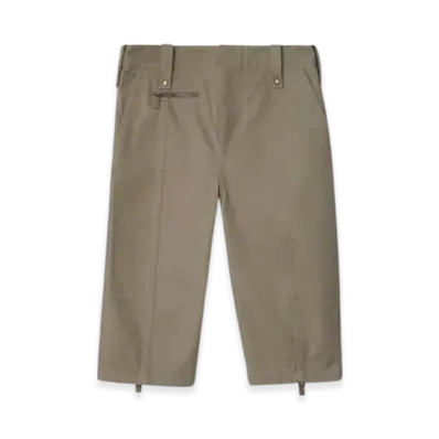 Burberry Cotton Capri Trousers "Quill"