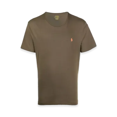 Polo Ralph Lauren Logo Embroidery T-Shirt In "Green"