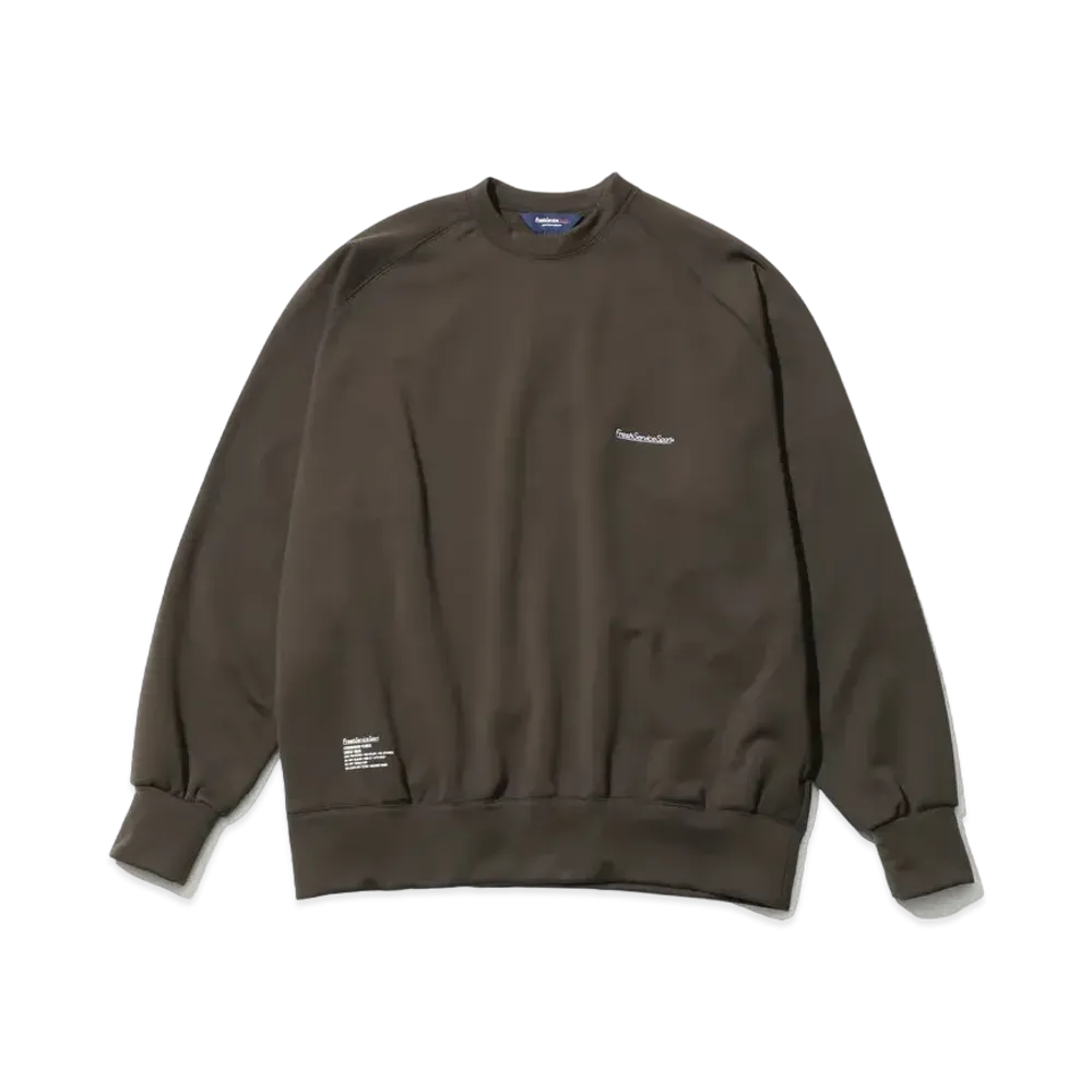 FreshServiceSport Cordura_ Fleece Crew Neck "Khaki"