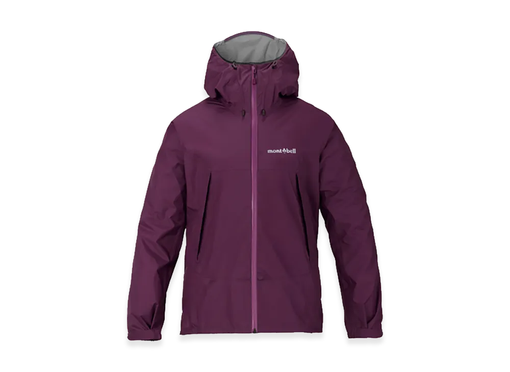 mont-bell Women's US Rain Hiker Jacket "Purple"