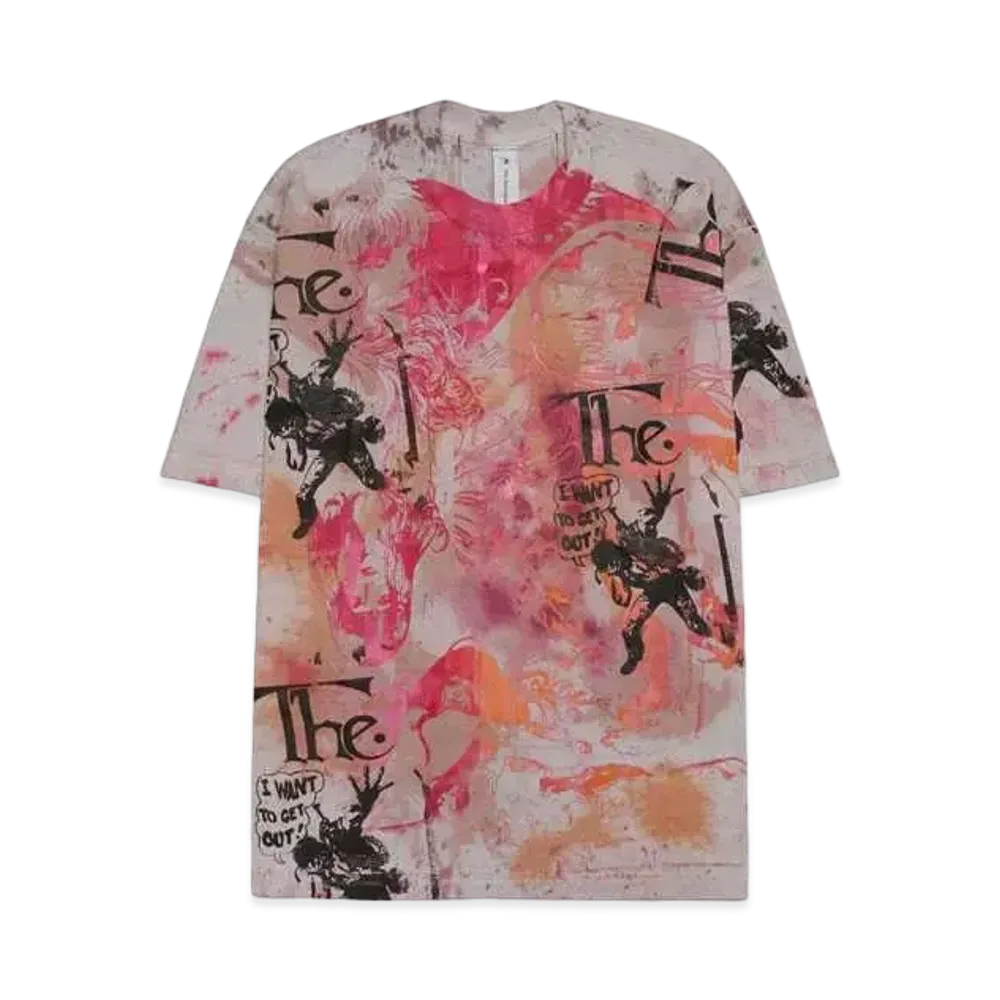 THE INCORPORATED USED SS T-SHIRT "TIE DYE" SIZE M