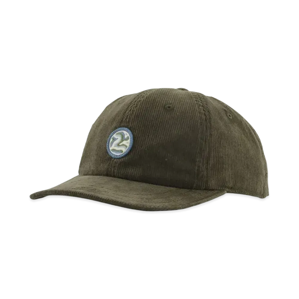Patagonia Men's Corduroy Cap "Needle Green"