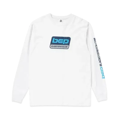 BlackEyePatch TECHWARE L/S TEE "White"
