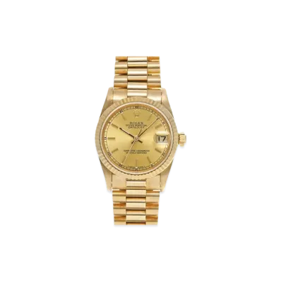 ROLEX Datejust "Champagne/Yellow Gold"