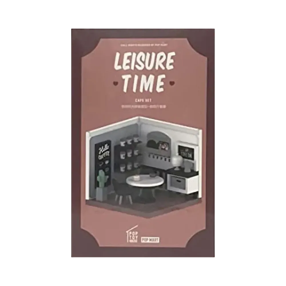 POP MART Leisure time cafe
