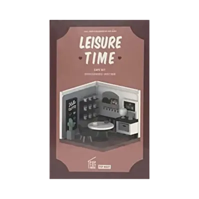 POP MART Leisure time cafe