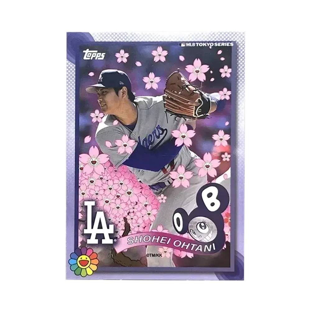 大谷翔平 (村上隆 + MLB ワールドツアー 東京シリーズ 2025 トップストレーディングカード ボックスセット)