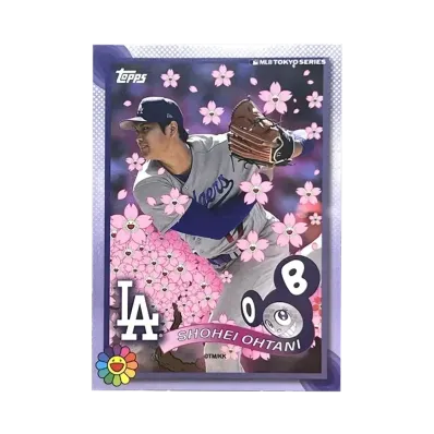 大谷翔平 (村上隆 + MLB ワールドツアー 東京シリーズ 2025 トップストレーディングカード ボックスセット)