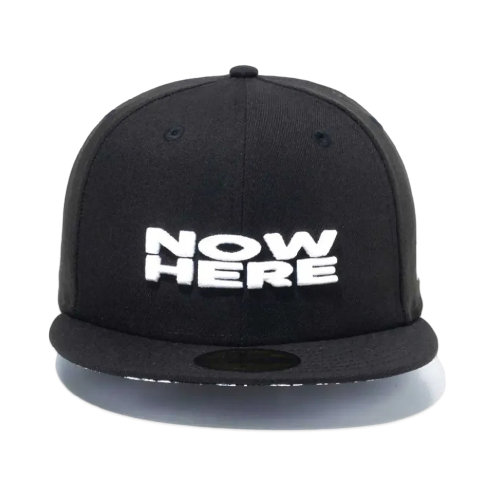 NEW ERA x KOSUKE KAWAMURA 59Fifty Now Here "Black"