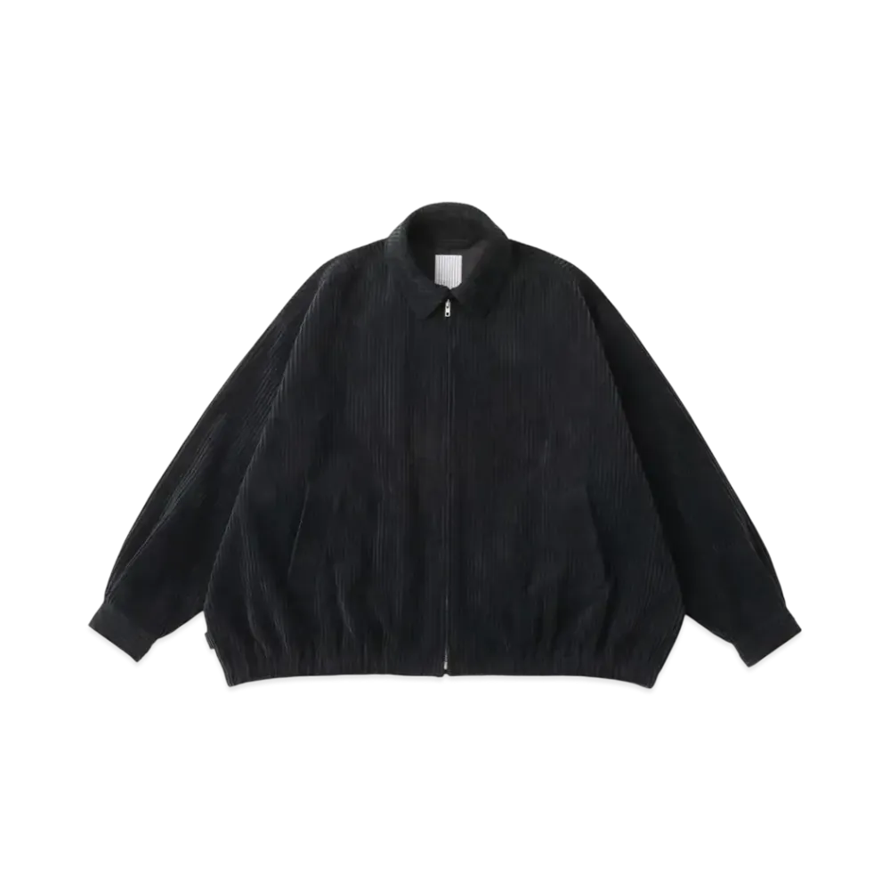 S.F.C SFC Corduroy Swing Top "Charcoal"