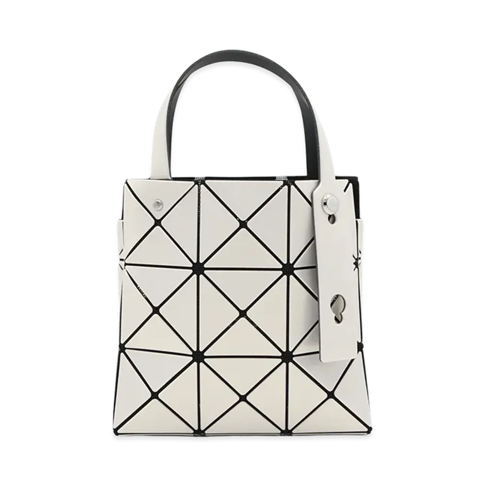 BAO BAO ISSEY MIYAKE Women's Carat Small Handbag "Light Beige"