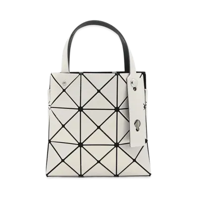 BAO BAO ISSEY MIYAKE Women's Carat Small Handbag "Light Beige"