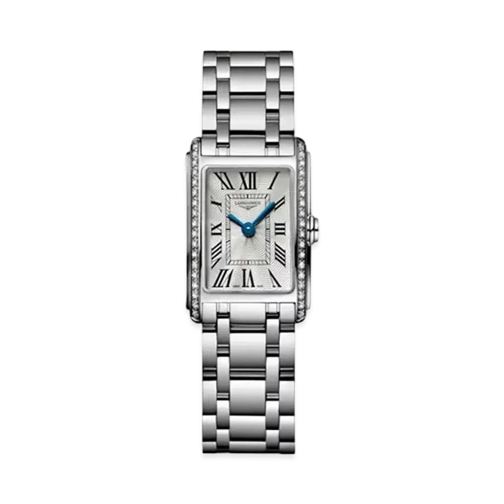 Longines Dolcevita 17.70 x 27.00 mm "Silver Franke/Stainless Steel" L5.258.0.71.6