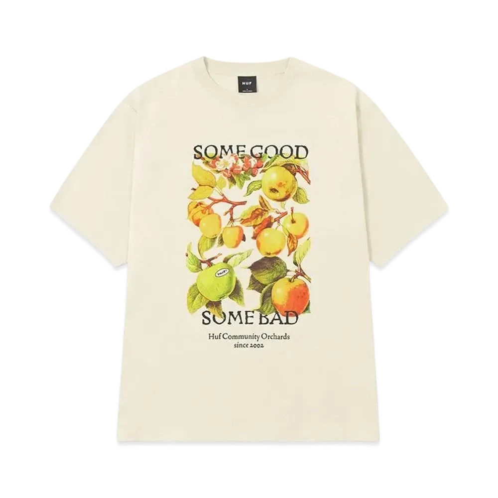 HUF Orchards Tee "Natural"