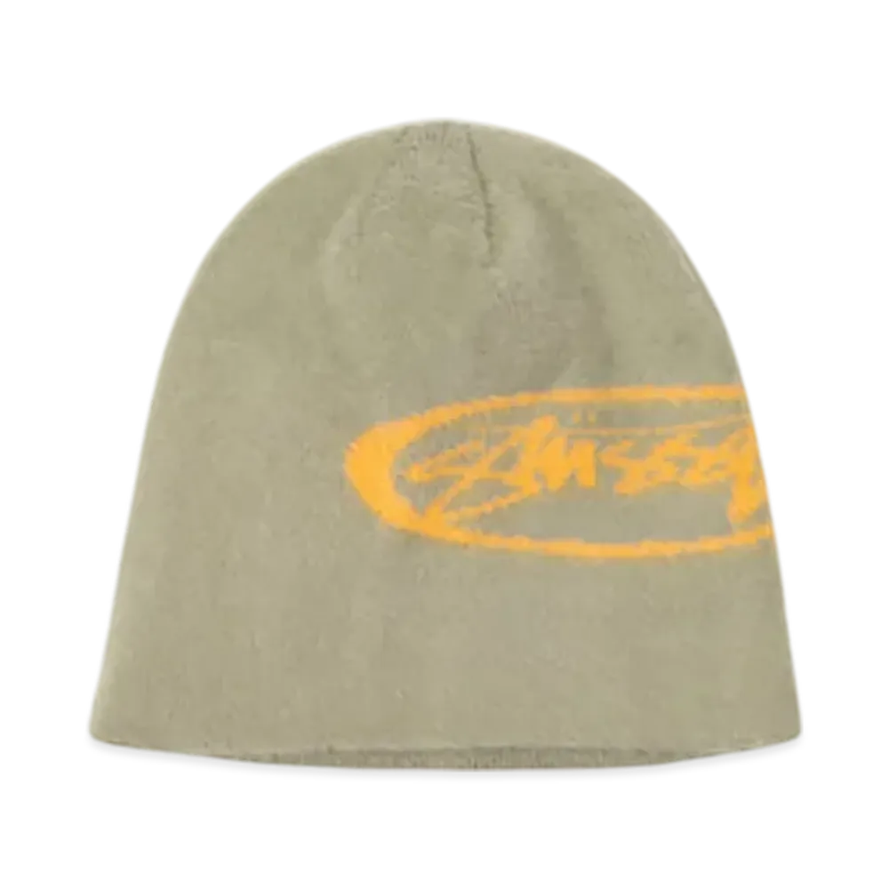 Stussy Skullcap Brushed Oval Stock "Sage"