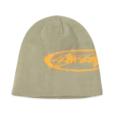 Stussy Skullcap Brushed Oval Stock "Sage"