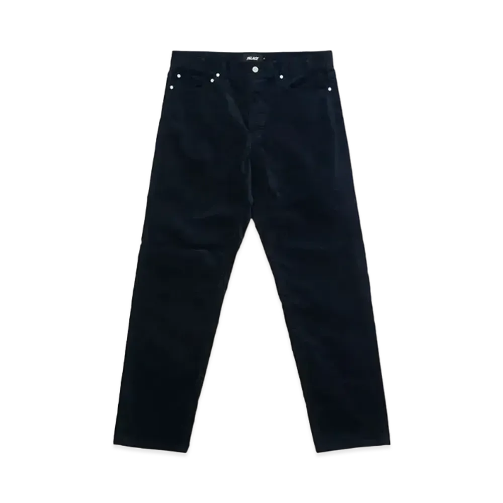 PALACE VELVET JEAN "Navy"