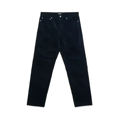 PALACE VELVET JEAN "Navy"