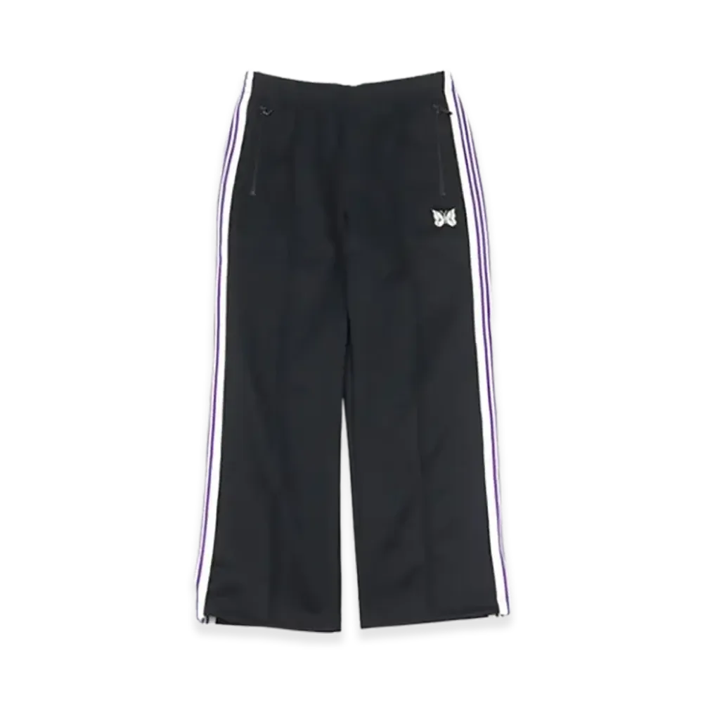 NEEDLES Track Pant Poly Smooth "Black"