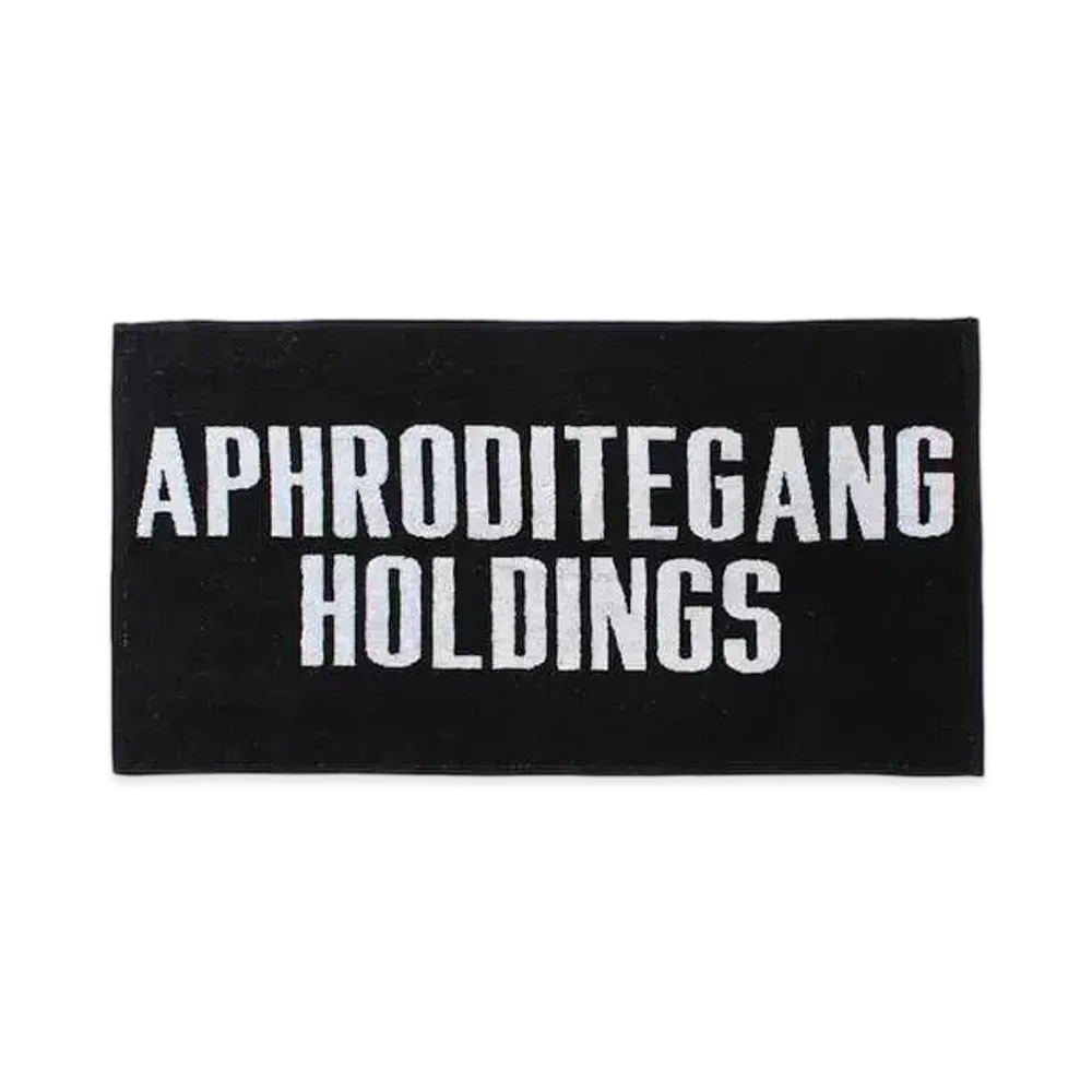APHRODITEGANG AGH Jacquard Towel "Black"