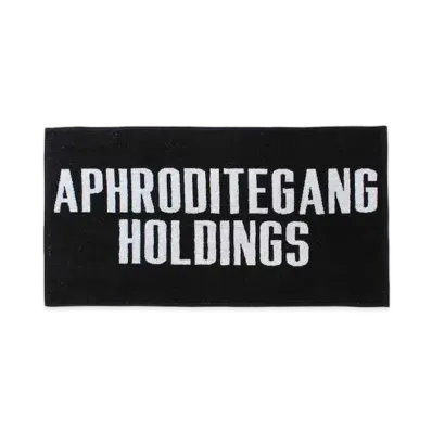 APHRODITEGANG AGH Jacquard Towel "Black"