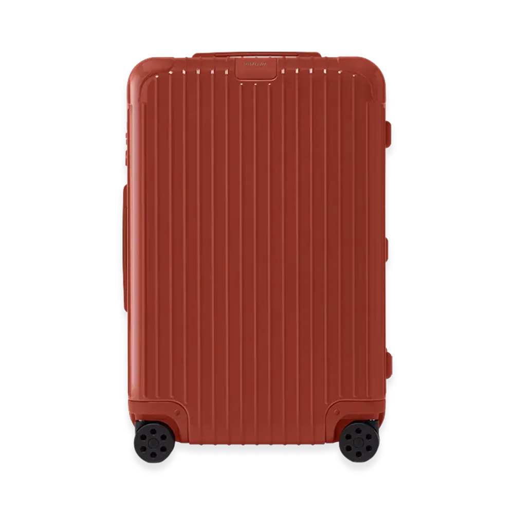 RIMOWA Essential Check-In M "Gloss Terracotta Red"