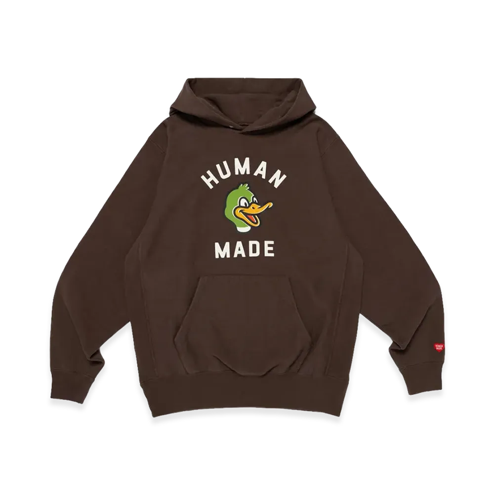 HUMAN MADE Heavyweight Hoodie "Brown"