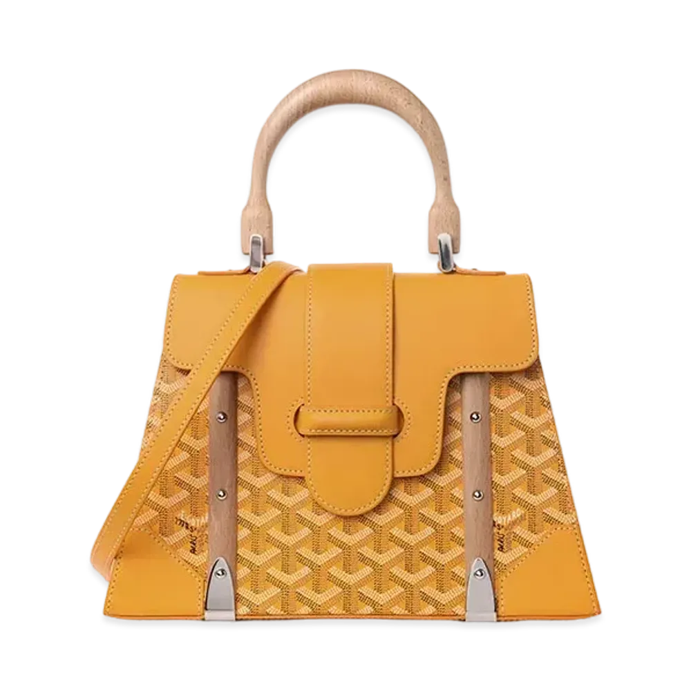 Goyard Saigon PM Bag "Yellow"