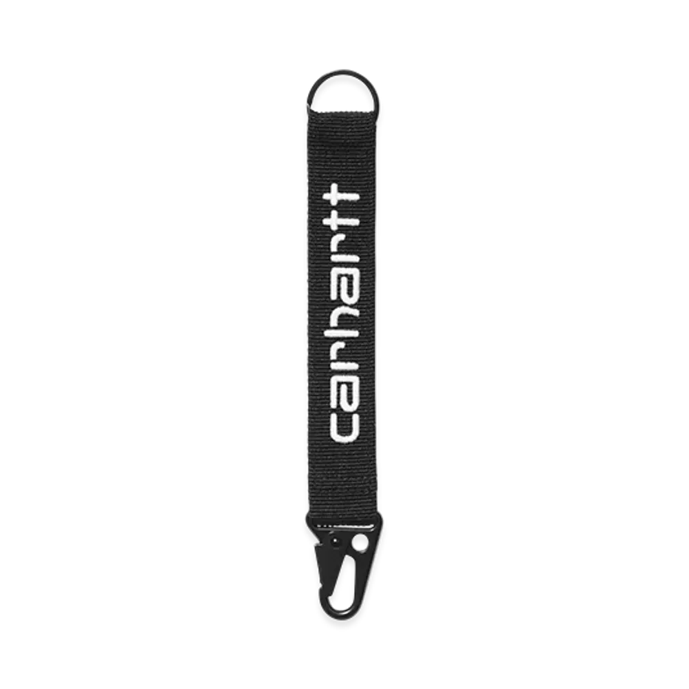 Carhartt WIP Jaden Keyholder "Black/White"