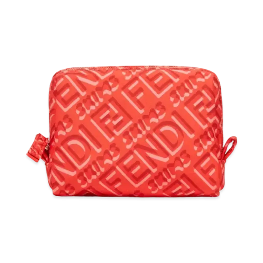 FENDI x SKIMS Mini Beauty Pouch "Red"
