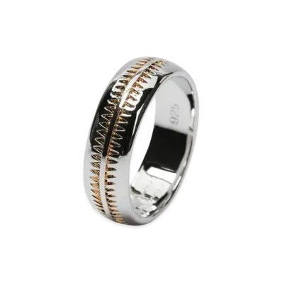 UNDERCOVER RING "Slv/Gld"