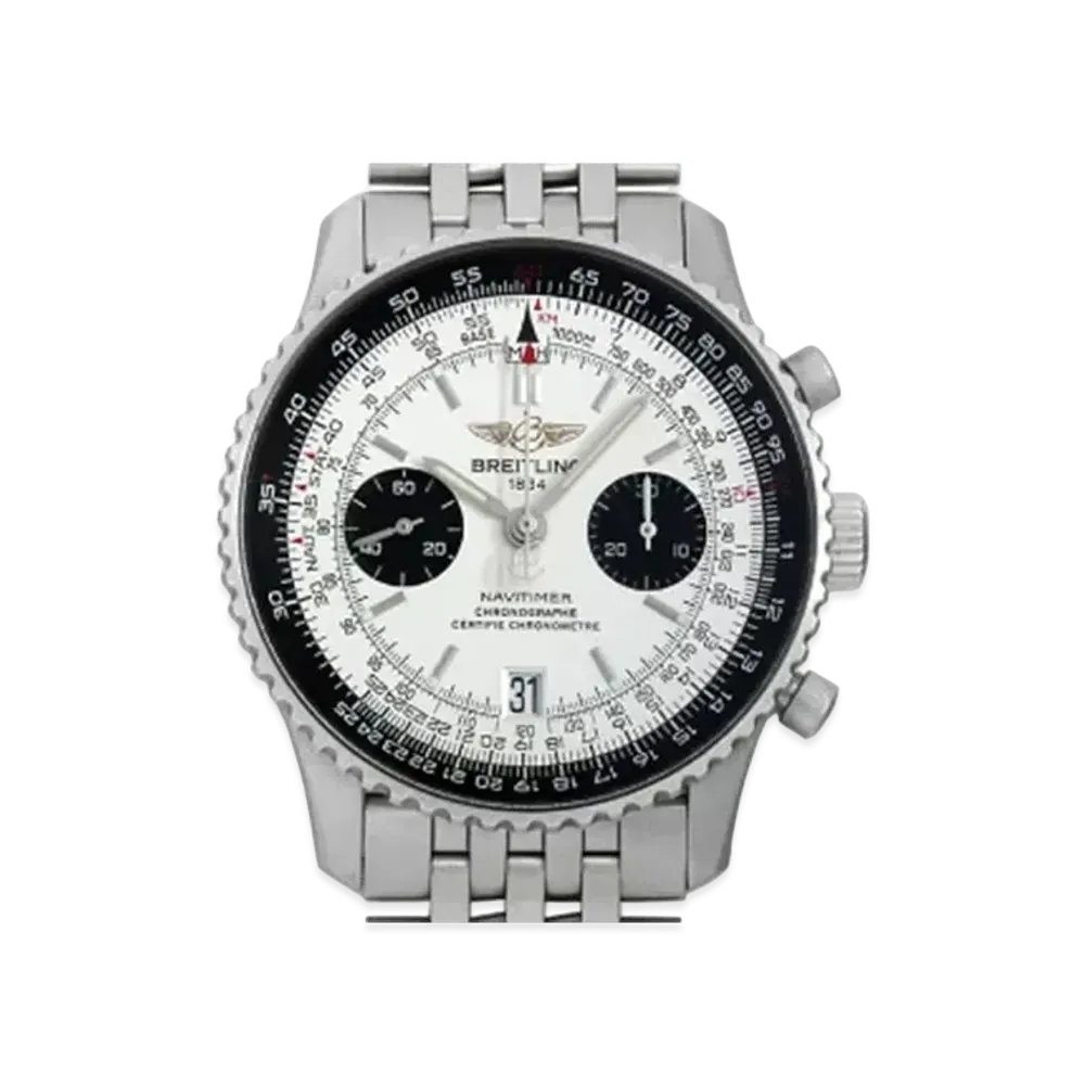 Breitling Navitimer 05 Japan Exclusive 400 "Silver/Stainless Steel"