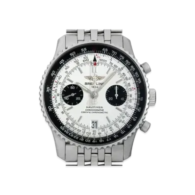 Breitling Navitimer 05 Japan Exclusive 400 "Silver/Stainless Steel"