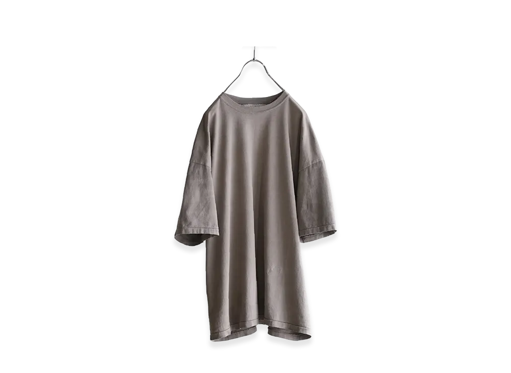 ANCELLM Unevenness SS "Greige"