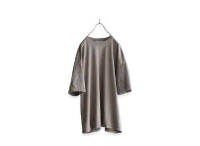 ANCELLM Unevenness SS "Greige"
