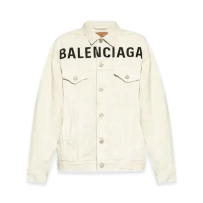 BALENCIAGA Women's Jackets "White"