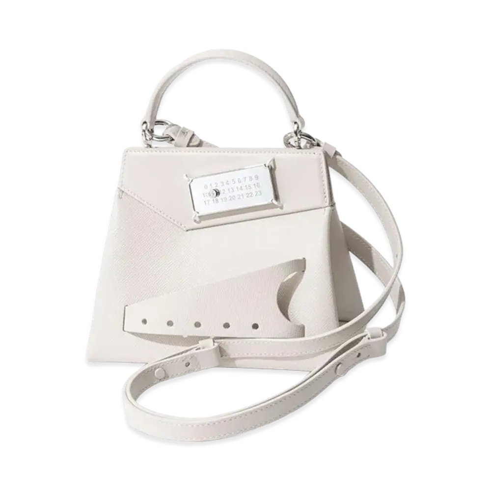 Maison Margiela Women's Snatched Small Handbag "Greige"