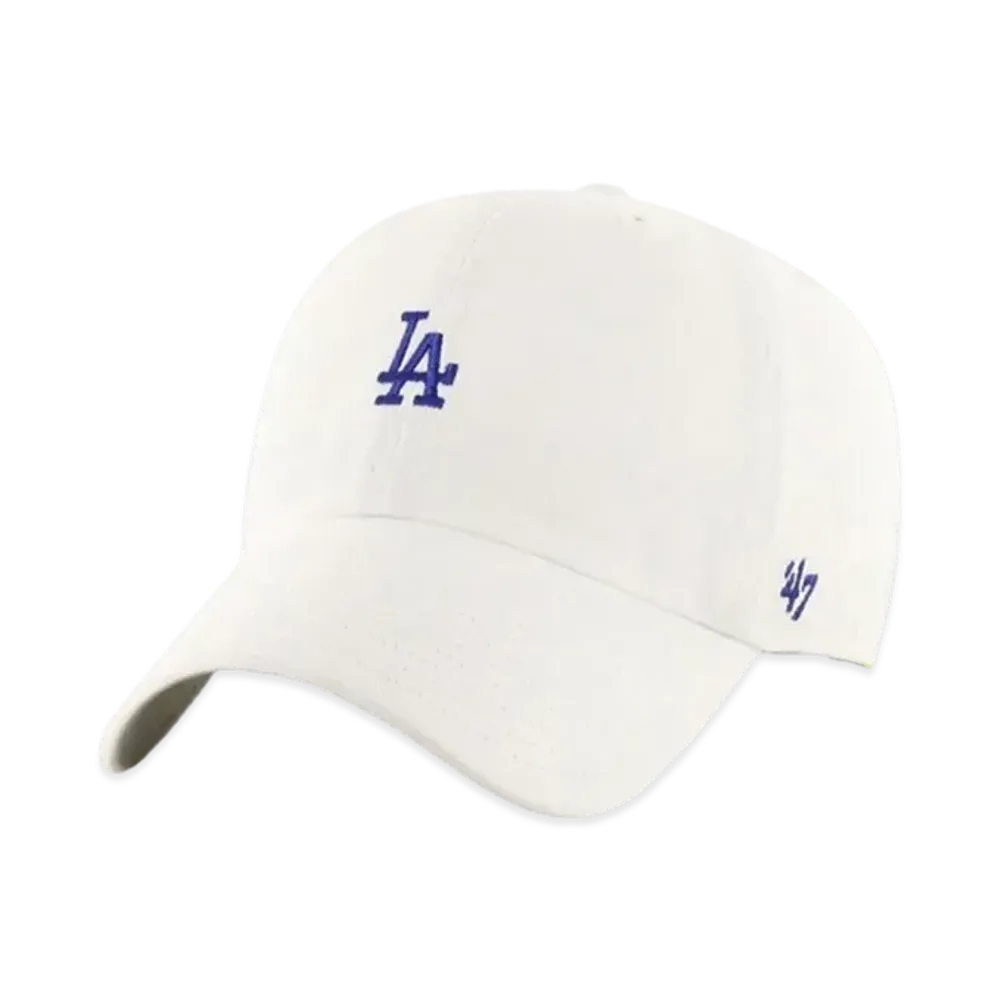 47 LA NYY Base Runner "Dodgers White"