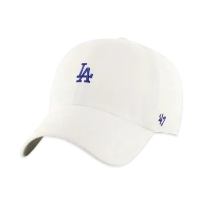 47 LA NYY Base Runner "Dodgers White"